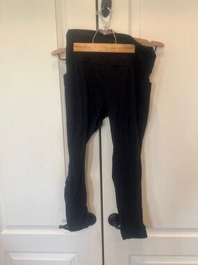 Athleta Black  Leggings